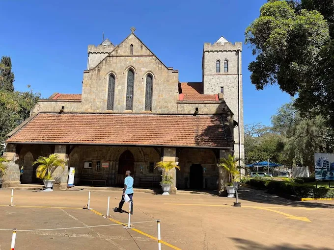 All Saints Cathedral, Nairobi. All Saints Cathedral in Nairobi, where a civil society meeting discussing national issues and budget proposals was disrupted by a group of individuals, prompting investigations and condemnation from rights groups and religious leaders.