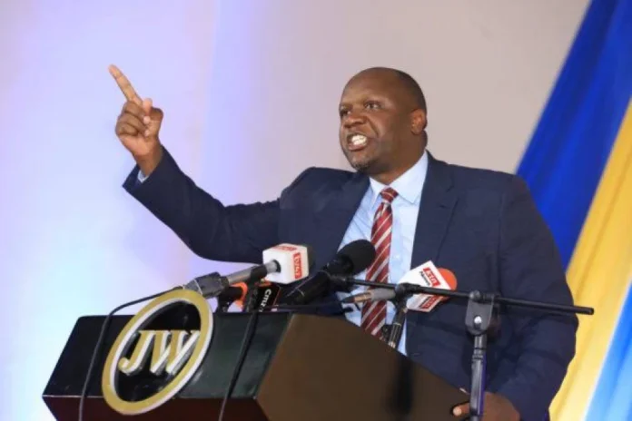 Willis Otieno Slams Ndindi Nyoro Over Missing Finance Bill Vote Lawyer Willis Otieno has criticized Ndindi Nyoro for missing the Finance Bill 2026 vote, questioning his commitment to opposing the controversial legislation.