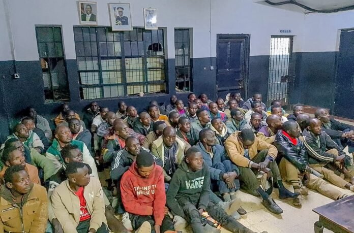 56 Arrested as Police Probe Violent Disruptions at Nakuru Event Police have arrested 56 suspects following violent disruptions during a public event attended by Governor Susan Kihika in Kuresoi North, Nakuru County.