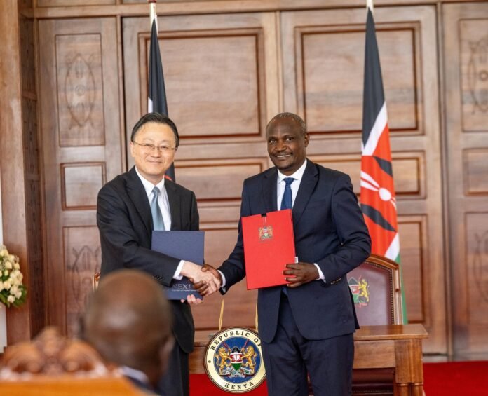 KSh22.1 billion Japan financing deal Kenya has secured a KSh22.1 billion financing package from Japan to support vehicle assembly, energy infrastructure and key economic reforms.