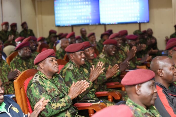 GSU Commandant Briefs Officers Ahead of June 25 Protests GSU Commandant Johana Tonui has briefed officers ahead of the June 25 Gen Z commemorations, urging professionalism and adherence to the law.