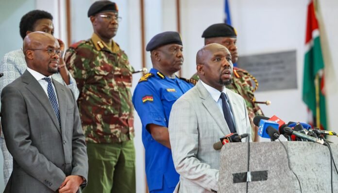 Interior CS Kipchumba Murkomen says police will protect peaceful June 25 demonstrators but warns criminals and looters will face the full force of the law.