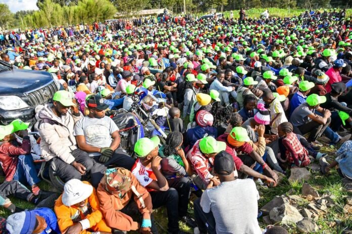 The government has stepped up development projects and campaigning in Ol Kalou as UDA faces stiff competition from DCP in the July 16 parliamentary by-election.
