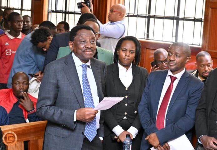 James Orengo praises the judiciary after a court orders the release of a mother and her baby and grants KSh1,000 cash bail to over 200 June 25 protesters.