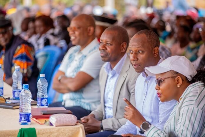 Pro-Ruto political and government leaders in Kitui urged residents to back President William Ruto's 2027 re-election bid, citing ongoing development projects in the region.