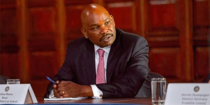 Prof. Makau Mutua says President William Ruto is the hardest-working president Kenya has had and predicts ODM will support him.