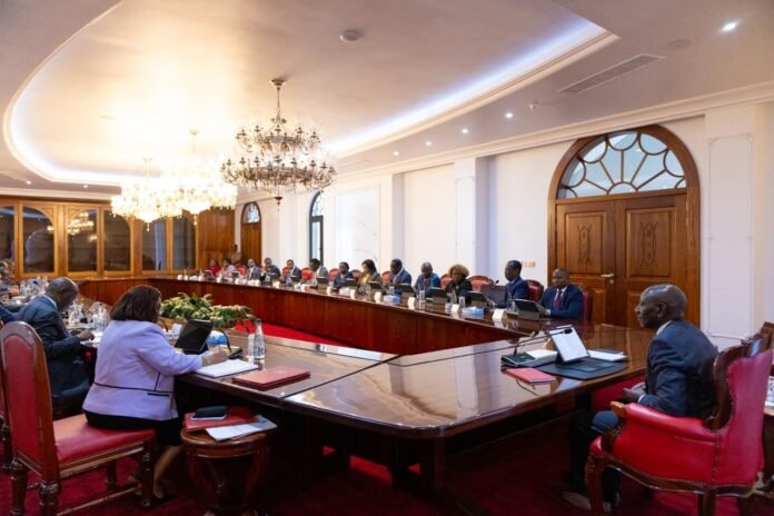 President William Ruto chairs a Cabinet meeting onJune 30, 2026.