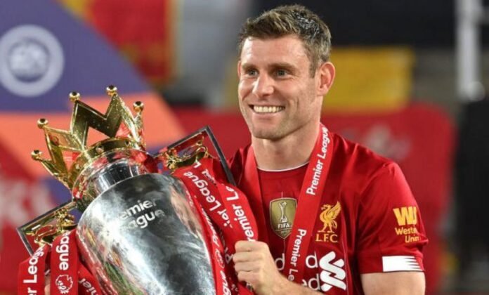 James Milner James Milner Retires at 40 After Record 658 Premier League Appearances