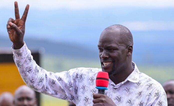 MP Alfred Mutai Police Launch Manhunt for MP Alfred Mutai Over Kuresoi Clashes
