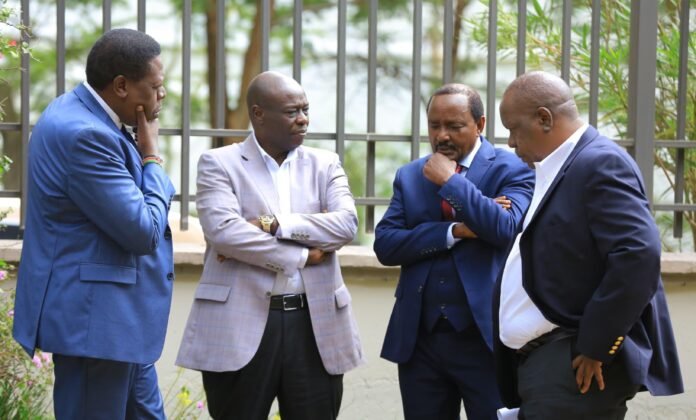 Opposition Opposition Unites Behind One Candidate for Ol Kalou By-Election
