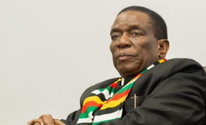 President Emmerson Mnangagwa