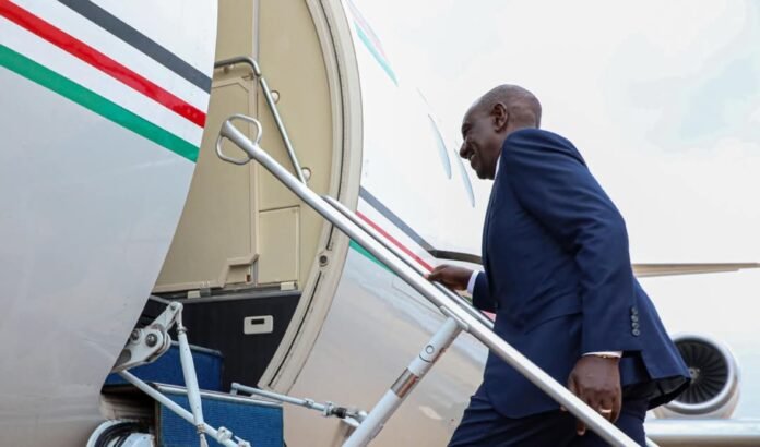 Ruto Heads to Madagascar for Sixth Foreign Trip in Two Months