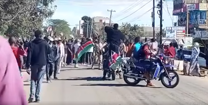 Screenshot 2026-06-01 131524 Protests Erupt in Nanyuki Over Proposed Ebola Quarantine Facility at Laikipia Air Base
