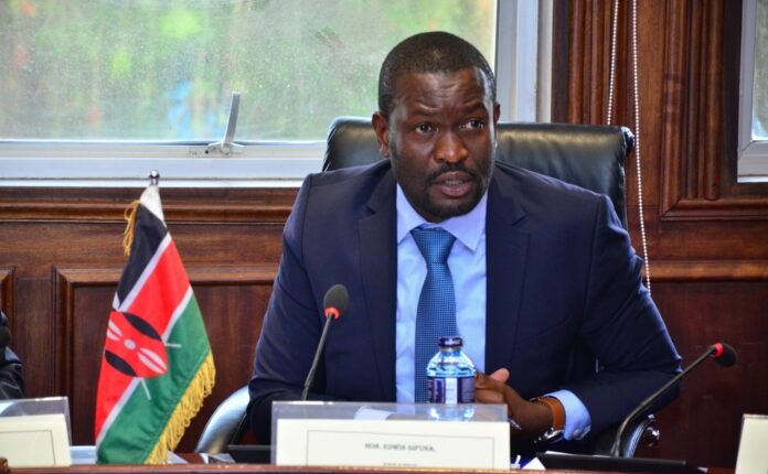 Sifuna Sifuna Kicked Out of Oburu-Led Senate Energy Committee Amid Deepening ODM Rift