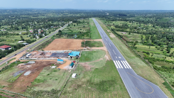 Kabunde Airstrip Construction of a new passenger terminal at Kabunde Airstrip is underway as the facility transforms into a regional aviation hub connecting Homa Bay to Nairobi.