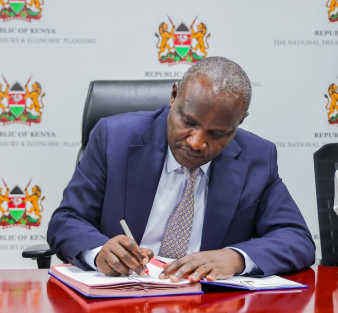 Treasury and Economic Planning Cabinet Secretary John Mbadi. Treasury has proposed a Sh4.8 trillion budget for 2026/27, with education receiving the largest allocation amid rising debt obligations.