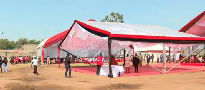 Utumishi Girls memorial service Families, officials and mourners gather in Gilgil for a memorial service honoring 16 students who died in the Utumishi Girls Academy fire.