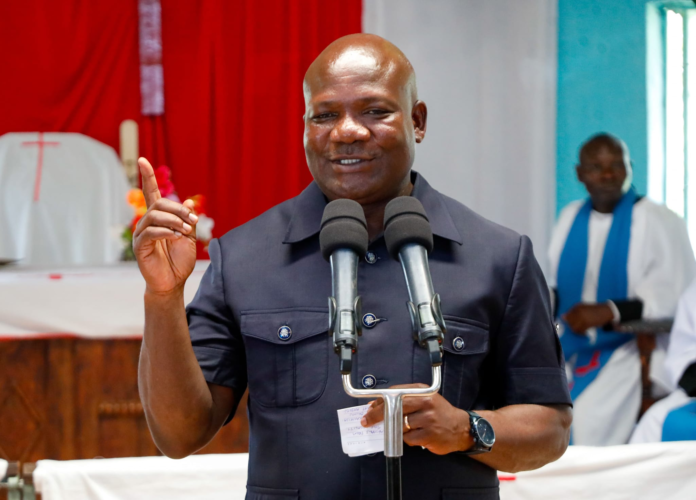 Fernandes Barasa brother death Kakamega Governor Fernandes Barasa has announced the death of his younger brother, Silas Barasa, following a short illness.