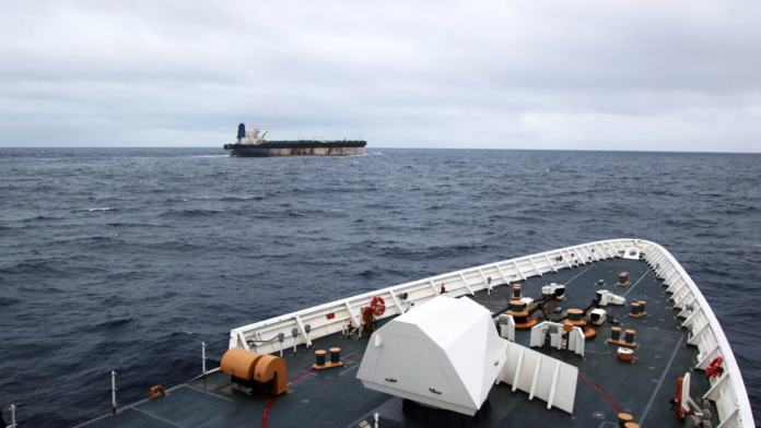 Russian shadow fleet oil tanker Britain intercepts a Russian-linked shadow fleet oil tanker in the English Channel as Prime Minister Keir Starmer intensifies sanctions enforcement against Moscow.Britain intercepts a Russian-linked shadow fleet oil tanker in the English Channel as Prime Minister Keir Starmer intensifies sanctions enforcement against Moscow.