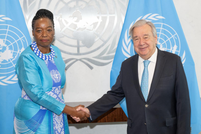 Monica Juma has concluded her first UN mission in New York as UNODC Executive Director, outlining priorities on crime, security, justice and institutional reform.