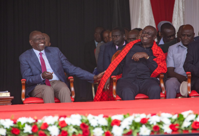 Domestic borrowing model Kenya Oburu Odinga backs domestic borrowing as a path to financial freedom, speaking alongside President Ruto at a church fundraiser in Kajiado.