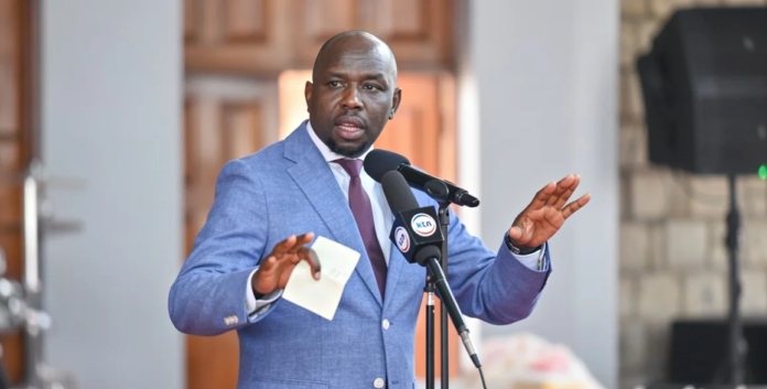Murkomen parenting concerns Interior CS Kipchumba Murkomen says parents have left children to be raised by phones and computers, linking weak mentorship to rising youth misconduct.