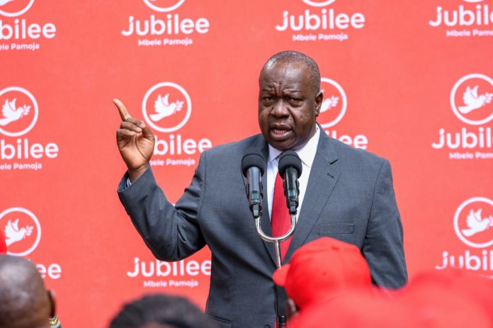 Fred Matiang’i urges the government to convene a national conference on school fires following the Utumishi Girls Academy tragedy that killed 16 students.