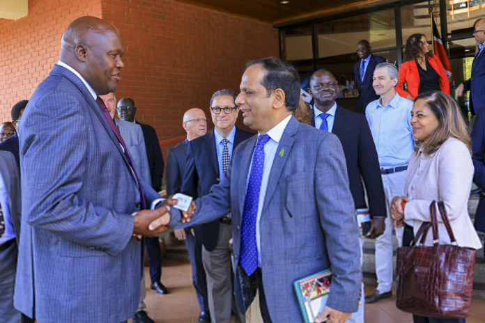 KALRO and CGIAR have reaffirmed their partnership to advance agricultural innovation, climate resilience and farmer-focused solutions in Kenya.