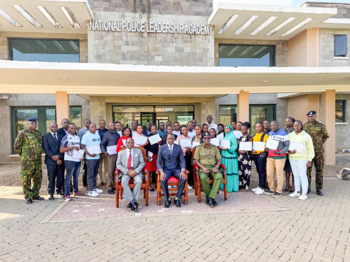 Kenya Police complete NPLA training on tech-facilitated gender violence, boosting digital investigation skills for officers nationwide.