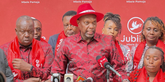 Kioni Jubilee victimisation claims Jeremiah Kioni alleges victimisation within Jubilee Party, questioning whether his support for Fred Matiang’i’s presidential bid has made him a target.