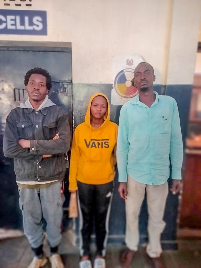 Police arrested four suspects and recovered illicit alcohol, cannabis and drug-related equipment during coordinated operations in Nairobi's CBD.