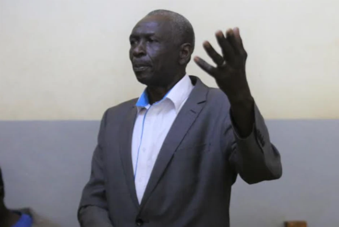 Eldoret man family dispute An Eldoret court heard a bitter family dispute after a man was accused of occupying his brother’s house and threatening his sister-in-law.
