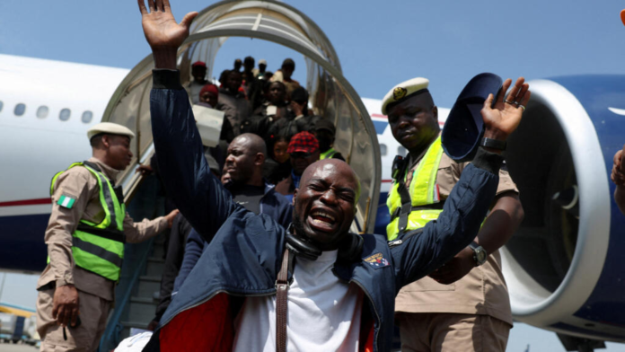 Congo repatriation S.A xenophobic Congo has announced voluntary repatriation flights for its citizens in South Africa following a rise in xenophobic violence and anti-immigrant unrest.
