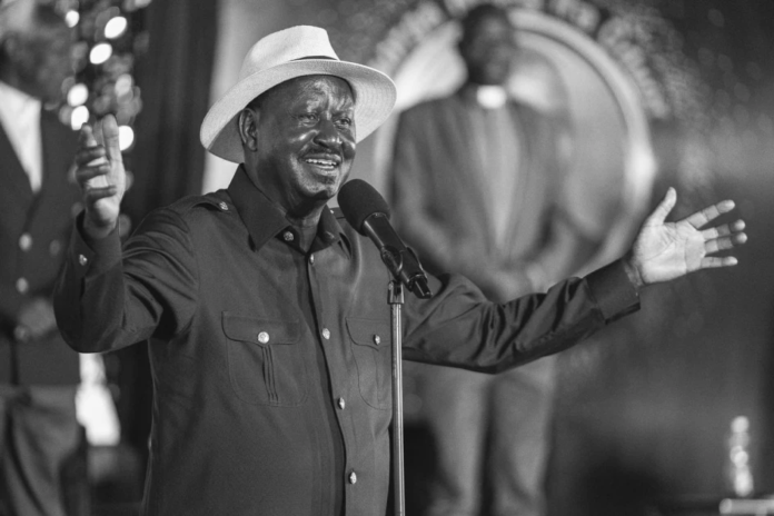 Raila Odinga Mausoleum The government has launched a Sh30 million project to construct a Raila Odinga Mausoleum in Siaya, featuring a library, research centre and digital archives.