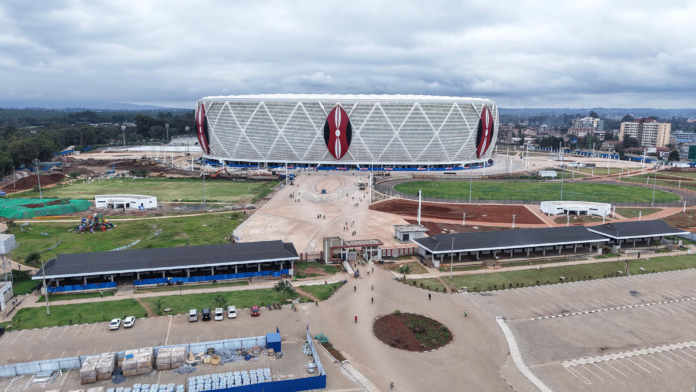 Raila Odinga Stadium AFCON The 60,000-seat Raila Odinga International Stadium is nearing completion and is expected to serve as Kenya's flagship venue for AFCON 2027.