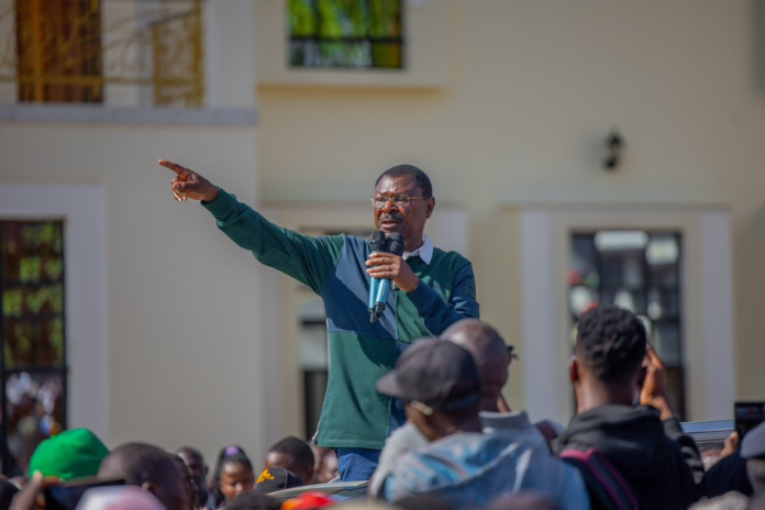 Moses Wetang’ula hints at 2032 presidential bid while urging Western youth to support William Ruto’s 2027 re-election campaign.