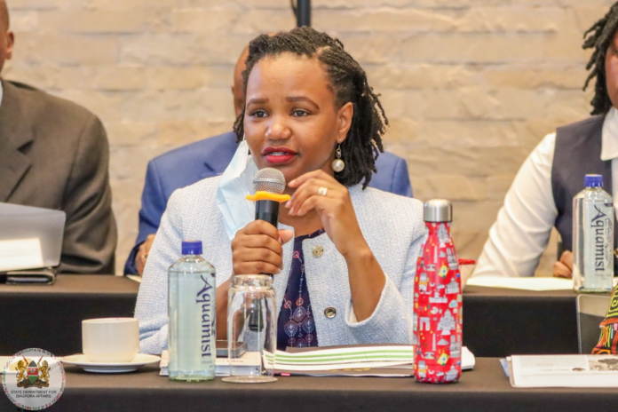 Kenya Armenia MoU diaspora Kenya and Armenia have signed a landmark MoU on diaspora affairs aimed at enhancing cooperation, cultural exchange, youth engagement and economic ties between the two countries.