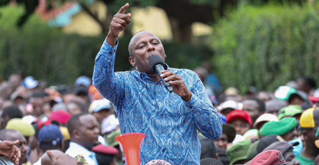 Majority Leader Kimani Ichung’wah