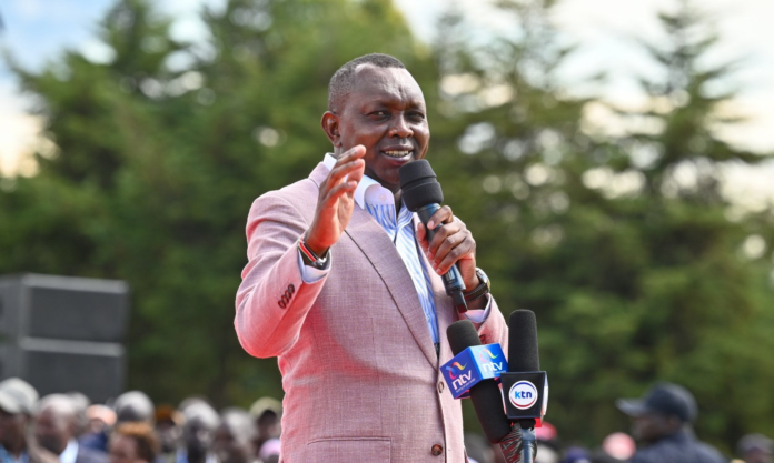 Kapsaret MP Oscar Sudi Kapsaret MP Oscar Sudi says UDA has accepted defeat in the Ol Kalou by-election, describing the loss as a wake-up call and urging leaders to embrace unity.