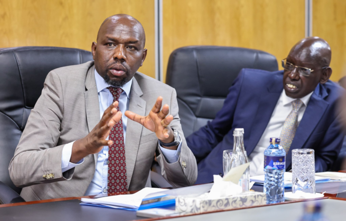 Kenya immigration service reforms Interior CS Kipchumba Murkomen highlights passport expansion, online birth certificates and digital reforms to improve access to government services.