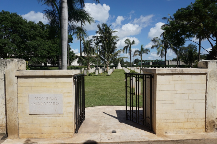 The government declares Manyimbo World War Cemetery in Mombasa a National Monument, protecting a historic WWII burial site with 225 Commonwealth graves.