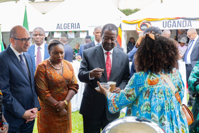 African-led solutions for Africa Prime CS Musalia Mudavadi says Africa must lead solutions to its challenges as he highlights unity, trade, governance and Agenda 2063.
