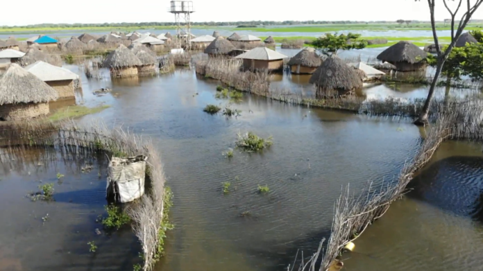 More than 3,100 families have been displaced by floods in Tana River County, with villages cut off, schools closed and health services disrupted.