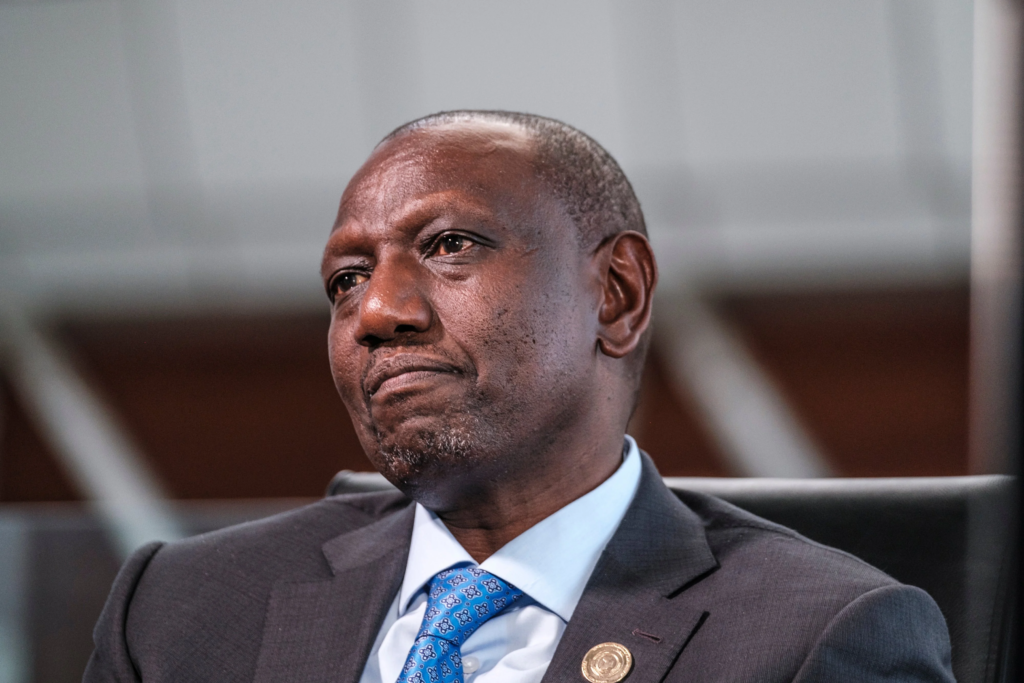 President William Ruto escalates his public clash with Standard Group, accusing the media house of exploiting workers as the dispute over media coverage intensifies.