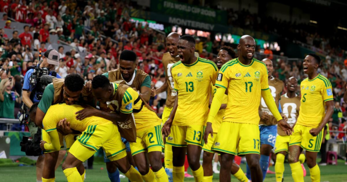 Brazil secured top spot in Group C while South Africa, Canada and Bosnia-Herzegovina reached the World Cup knockout stage for the first time in history.