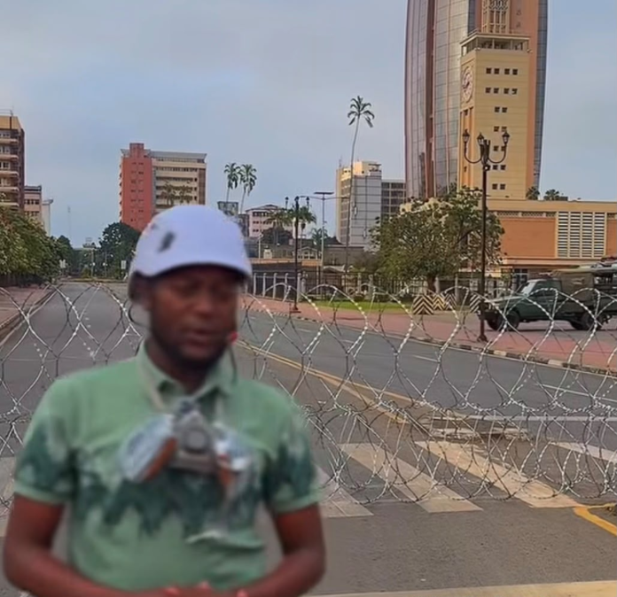 Police and GSU officers deployed heavily around Parliament as Kenya marks the June 25 Gen Z protest anniversary amid planned memorial demonstrations.
