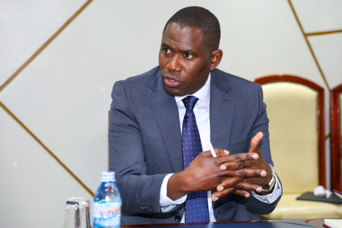 Health and Defence ministries review progress of the 2,000-bed MTRH Multi-Speciality Hospital in Eldoret ahead of its planned completion in early 2027.