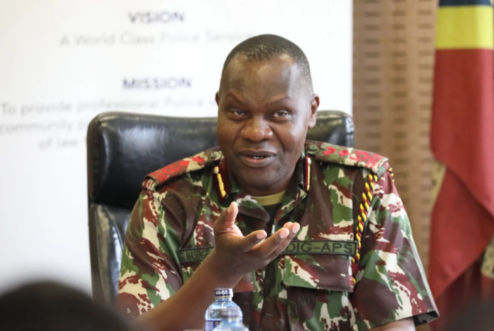 Deputy IG Gilbert Masengeli says roadblocks mounted across Nairobi are aimed at preventing violence and stopping criminals from infiltrating Gen Z memorial protests.