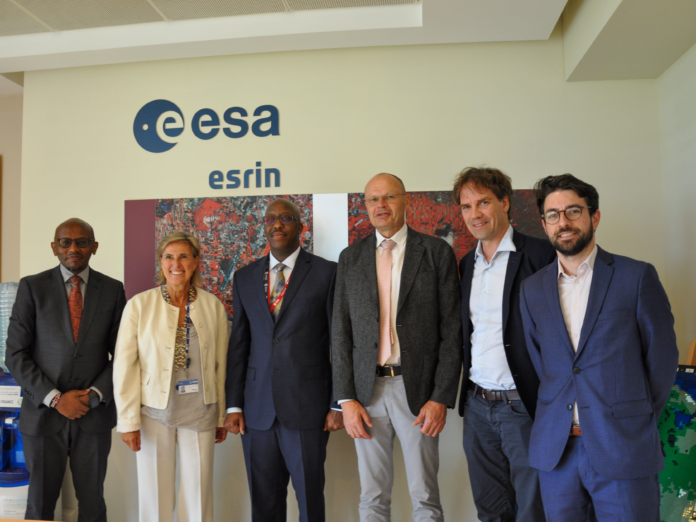 Kenya Space Agency and the European Space Agency have strengthened cooperation on space innovation, Earth observation and startup development through new partnerships.