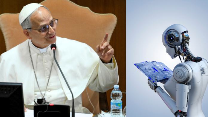 Pope Leo XIV says artificial intelligence is not morally neutral, urging ethical scrutiny of how AI systems are designed and their impact on society.